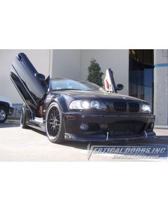 Vertical Doors ® - Custom Vertical Lambo Door Conversion Kit (VDCBMW399052DR)