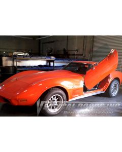 Vertical Doors ® - Custom Vertical Lambo Door Conversion Kit (VDCCHEVYCORC36882)