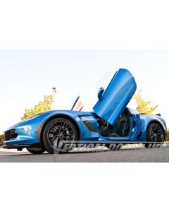 Vertical Doors Vertical Lambo Door Conversion Kit (VDCCHEVYCORC714), Main Image