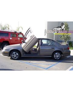 Vertical Doors ® - Custom Vertical Lambo Door Conversion Kit (VDCCHEVYMALIBU9700)