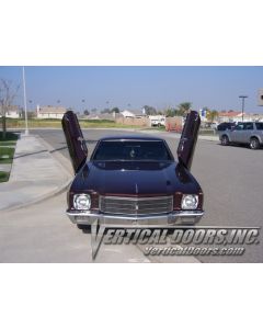 Vertical Doors ® - Custom Vertical Lambo Door Conversion Kit (VDCCHEVYMC7072)