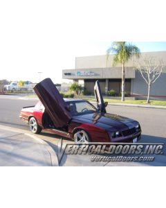 Vertical Doors ® - Custom Vertical Lambo Door Conversion Kit (VDCCHEVYMC7988)