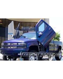 Vertical Doors ® - Custom Vertical Lambo Door Conversion Kit (VDCCHEVYSILVER9906)