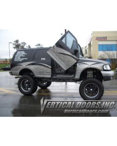 Vertical Doors ® - Custom Vertical Lambo Door Conversion Kit (VDCFE9702)