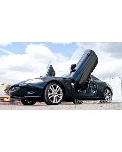 Vertical Doors - Vertical Lambo Door Kit For Jaguar XK 2007-2014 (VDCJAGXK0714)