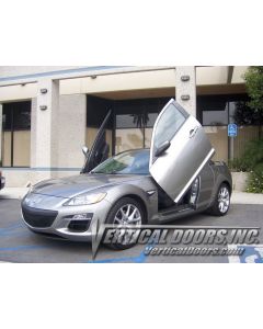 Vertical Doors ® - Custom Vertical Lambo Door Conversion Kit (VDCMAZRX80408)