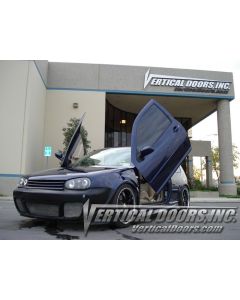 Vertical Doors ® - Custom Vertical Lambo Door Conversion Kit (VDCVOLKGOLF9806)