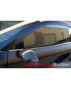 Vertical Doors ® - German Rush™ Carbon Fiber Door Triangles (GR8CFDCT0714)