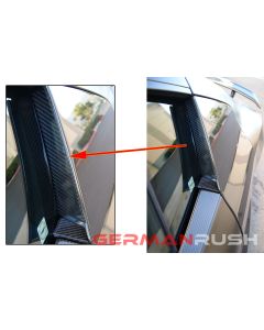 Vertical Doors ® - German Rush™ Carbon Fiber Door Trim for Blades (GR8CFDTB0714)