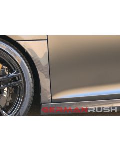 Vertical Doors ® - German Rush™ Carbon Fiber Fender Lets (GR8CFFL0714)