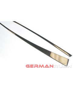 Vertical Doors ® - German Rush™ Carbon Fiber Front Door Trim Replacement (GR8CFDTFR0714)