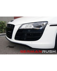 Vertical Doors ® - German Rush™ Carbon Fiber Front Splitter (GR8CFFS0713)