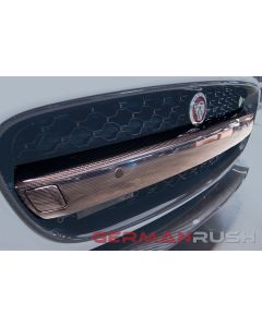 Vertical Doors ® - German Rush™ Carbon Fiber Grill Bar (License Plate Bar) (GRJAGCFLPB1416)