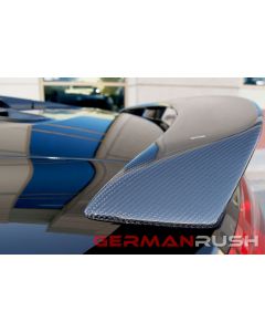 Vertical Doors ® - German Rush™ Carbon Fiber GT Spyder Style Wing (GR8CFGTSWNG0714)
