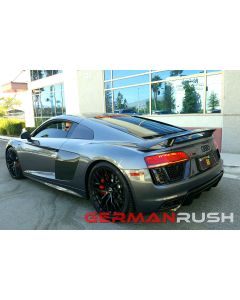Vertical Doors ® - German Rush™ Carbon Fiber Rear Diffuser (GR8CFRD16)