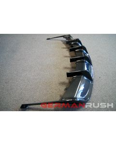 Vertical Doors ® - German Rush™ Carbon Fiber Rear Diffuser (GRTSCFDFR12)