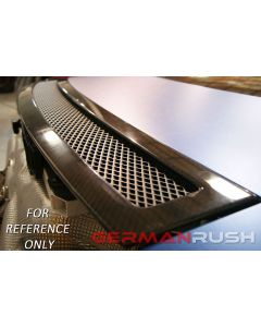 Vertical Doors ® - German Rush™ Carbon Fiber Spyder Wind Deflector (GR8CFSWDEF0713)