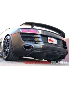 Vertical Doors ® - German Rush™ Carbon Fiber V10 Style Rear Diffuser (GR8CFRDF1013)