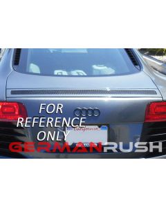 Vertical Doors ® - German Rush™ Fiber Glass Paintable Spyder Wind Deflector (GR8SWDEF0713)