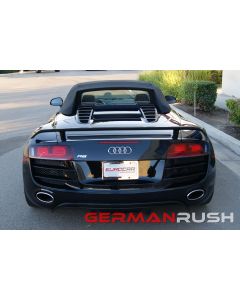 Vertical Doors ® - German Rush™ Paintable Fiber Glass Spyder GT Style Wing (GR8GTSWNG0714)