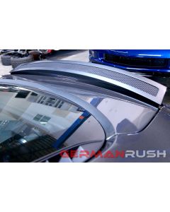 Vertical Doors ® - German Rush™ Paintable Fiber Glass Wind Deflector (GR8WDEF0713)