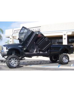 Vertical Doors ® - Custom Rear Vertical Lambo Door Conversion Kit (VDCF2509910REAR)