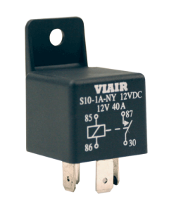 Viair ® - 24 Volt Relay with Molded Mounting Tab (93943)