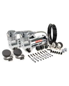 Viair ® - Dual Performance Chrome Air Compressors Value Pack 450C (45013)