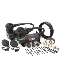 Viair ® - Dual Performance Stealth Black Air Compressors Value Pack 380C (38036)