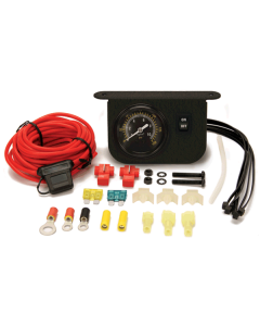 Viair ® - Illuminated Dash Panel Gauge Black Face Kit (20062)