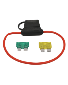 Viair ® - Moisture Resistant 30 Amp Fuse Holder (92945)
