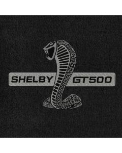 Lloyd Mats Velourtex Ebony Front Floor Mats For Mustang Shelby GT500, Mats