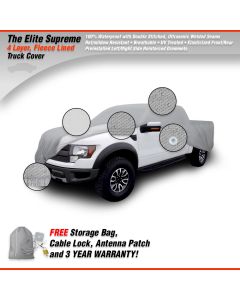 WCC ® - Deluxe Elite Supreme Truck Cover Fits Full Size Pick Up's (ES-T5)