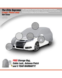 WCC Deluxe Elite Supreme Van Cover Fits Van's up to 19 Ft ES-V3, Promo image