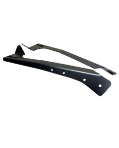 Wurton ® - Jeep JK 50 Inch Light Bar Windshield Brackets (86510)