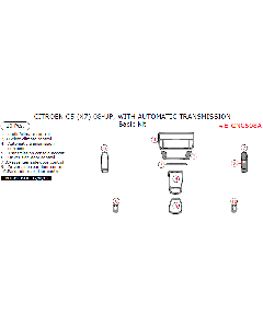 Wow Trim ® - 10 Pcs Basic Dash Kit (E-CNC508A)