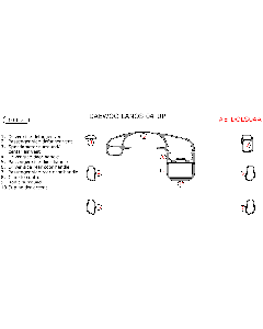 Wow Trim ® - 10 Pcs Main Dash Kit (E-DOLS04A)