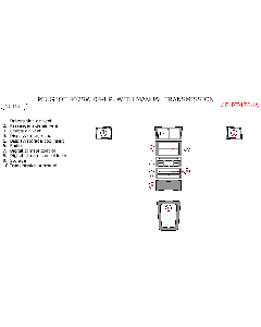 Wow Trim ® - 10 Pcs Main Dash Kit (E-PT4704A), Diagram