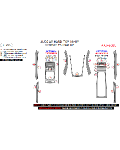 Wow Trim ® - 11 Pcs Addition To Main Dash Kit (AIA508C)