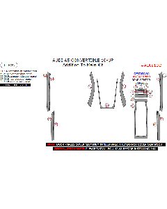 Wow Trim ® - 11 Pcs Addition To Main Dash Kit (AIA510D)