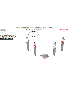 Wow Trim ® - 11 Pcs Addition To Main Dash Kit (BW3S99B), Diagram