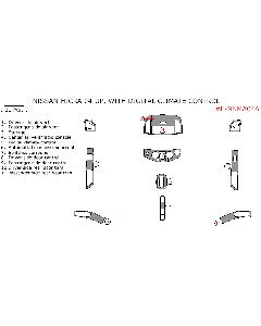Wow Trim ® - 11 Pcs Main Dash Kit (E-NNMA04A)