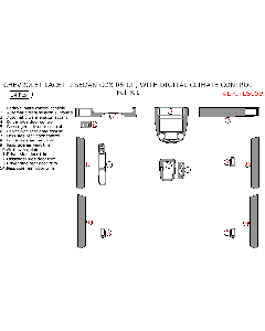 Wow Trim ® - 14 Pcs Full Dash Kit (E-CTLS05B)