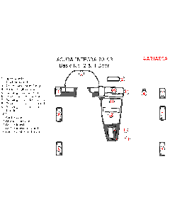 Wow Trim ® - 15 Pcs Basic Dash Kit (ARIA89A)