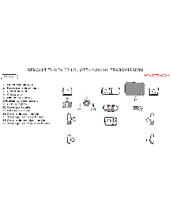 Wow Trim ® - 15 Pcs Main Dash Kit (E-RTTA02A), Diagram