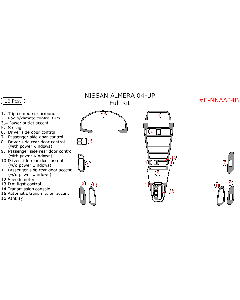 Wow Trim ® - 16 Pcs Full Dash Kit (E-NNAA04B)