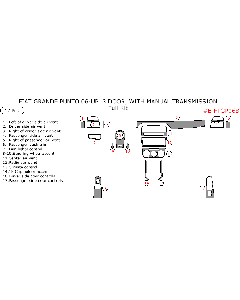 Wow Trim ® - 17 Pcs Full Dash Kit (E-FTGP06B)