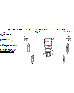 Wow Trim ® - 17 Pcs Mini Dash Kit (DECE10A)