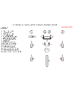 Wow Trim ® - 18 Pcs Main Dash Kit (E-CNC306A)
