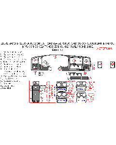 Wow Trim ® - 19 Pcs Basic Dash Kit (CTBT00A)